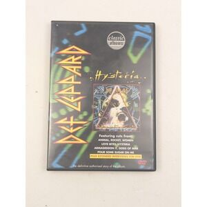 Def Leppard Hysteria Classic Albums DVD‎ Documentary Music
